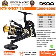Daido Xaber And Xander Spin Fishing Reel 6 Bearing 1000 2000 3000 4000 6000 Type Spinning Spool Iron Smooth Round Gear Anti-Fall And Strong - Anton Fishing Rod