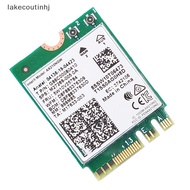 Lu For laptop PC WiFi 6E AX210 Bluetooth 5.2 M.2 Wireless Card AX210NGW 2.4Ghz 5Ghz 6Ghz 5374Mbps 80