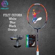 RACKET BADMINTON FELET EXTORA 31 LBS
