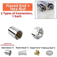 HUAYASEN | Flexible Shower Hose Connection Fitting