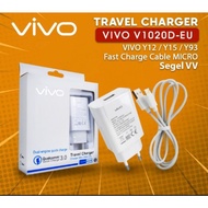 Travel Super Charger Vivo V1020 - EU Y15 Y12 Y91 Y93 Y95 Super Charger Micro V8 And Type C Universal