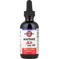 Mushroom Wisdom, Inc. Maitake D Fraction Pro 4X ,2.02 Fl Oz