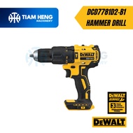 DEWALT 20V DCD7781D2-B1 CORDLESS HAMMER DRILL C/W 1x2A CHARGER & 2x2.0Ah BATTERY