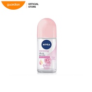 NIVEA Deodorant Female Deep Whitening Serum Hokkaido Rose Roll On 50ml