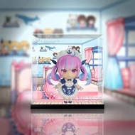 【AOWOBOX】Good Smile 黏土人 1663 Hololive 湊阿庫婭 手辦 高透主題展示盒 展示箱 display box 亞加力 模型盒 亞加力展示盒 燈