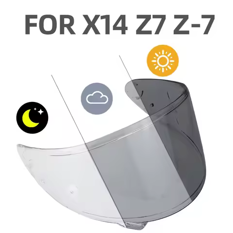 Photochromic Lens visor for SHOEI X14 X-14 Z7 Z-7 CWR1 NXR RF-1200 RF1200 X-spirit 3 Xspirit III RYD