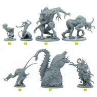 TRPG board game Cthulhu Death May Die Miniatures,116-127 82-88 Unpainted Horror Monster Dhole Dimens