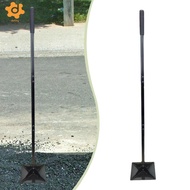 [Lacooppia2] Ground Tamper Tool Compaction Levelling Paver Tool High Ergonomic Handle Grip for Yard 