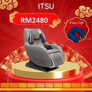 [READY STOCK][FREE SHIPPING] ITSU iClass Massage Sofa Free 1 x Neck Pillow - 16 Massage Bags