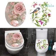 Blala Mural Art Decor Toilet Stool Commode Sticker Bathroom Decoration WC Pedestal