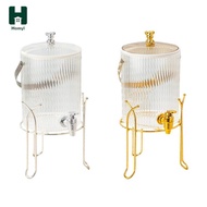 Homyl Beverage Dispenser with Tap Beverage Dispenser, Cold Water Pitcher, Cold Kettle