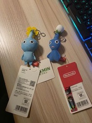 任天堂 Pikmin 皮克敏 毛公仔掛飾