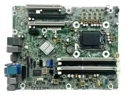 For HP Compaq 8200 8280 Elite SFF Motherboard 611793-002 611834-001 LGA1155 DDR3 Mainboard 100% Test
