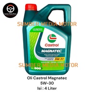 Oli Castrol Magnatec 4 Liter 5W-30 Fuel Synthetic Engine Oil