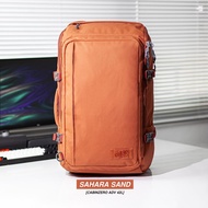 Genuine Zero Cabin Business Travel Backpack 42L Waterproof Cordura Fabric Large Size Many Compartmen