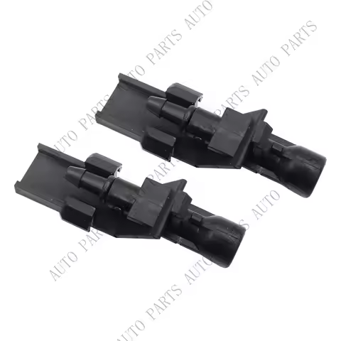 A+ 2Pcs Front Windshield Washer Nozzle Jet 76810-TGG-E01 For Honda CIVIC 2017-2021