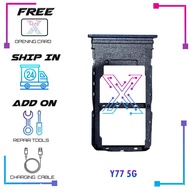For VIVO Y77 5G Sim Tray Sim Card Tray Sim Slot Sim Holder