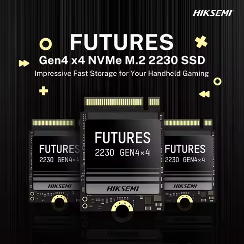 HIKSEMI FUTURES 7400MB/s SSD 2230 NVMe 1TB 2TB M.2 PCIe 4.0 2230 1024GB 2048GB Internal Solid State 