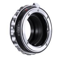 K&F Concept Lens Adapter Nikon G AF-S F AIS AI Nikkor F Mount G-Type D/SLR Lens to Sony Alpha E-Moun