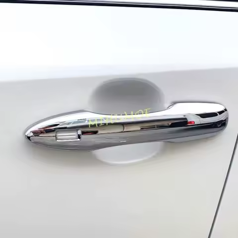 Chrome Door Handle Cover Protector For Toyota Corolla Cross Touring Sport bZ4X Subaru Solterra Suzuk
