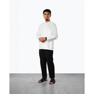 KEMEJA Broodis Shirt Men's Ajman White Long Sleevekoko