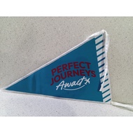 Triangle Flag/Custom Travel Flag/Custom Tour Flag