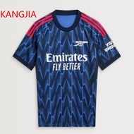 2526 Arsenal Home Thai Version Jersey Away Second Kit Saka Star Personalized Printed Football Shirt 