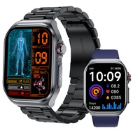 New Style ET585 Smart Watch ECG Bluetooth Call Full-Function Smart Watch Body Temperature Multi-Stra