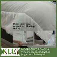 DUVET INNER/QUILT/ISI DALEMAN BEDCOVER READY STOCK
