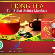 liong tea liongtea teh herbal original
