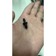 Nipple BXT 5mm 2-way Adapter/