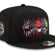 New Era 59Fifty 5950 9fifty Power Rangers not snapback