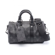 LOUIS VUITTON Keepall Bandouliere 25 肩背包 手提包 M46271 Monogram eclipse LV