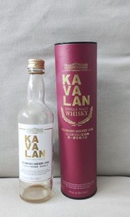 Kavalan 雪莉桶單一麥芽威士忌，吉樽