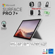 Microsoft Surface Pro 7+ | i7-11th Gen | 16GB RAM | 256GB SSD | 12.3" Touchscreen Tablet Laptop | Wi