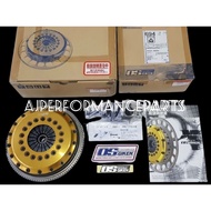 TOYOTA SUPRA 2JZGTE OS GIKEN TWIN PLATE CLUTCH LOCENG SET