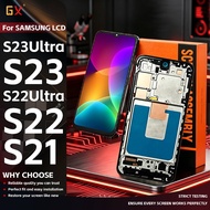 GX LCD Screen for SAMSUNG S21 / S22 / S23 / S22Ultra / S23Ultra Original Touch Screen Replacement Di