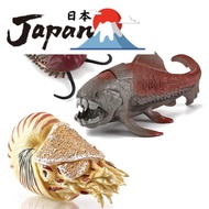 【Direct from Japan】UTST Nautilus figure Ammonite Nautilus shell Ammonite toy 6+ (Nautilus + Duncleos