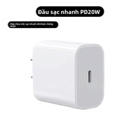 Bộ sạc nhanh 30W PD cho iPhone 13 14 17 Pro Max iPad USB-C