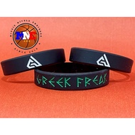 Baller bands Giannis Antetokounmpo GREEK FREAK MILWAUKEE BUCKS AWAY