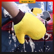 Car Wash Microfiber Glove Hand Towel Hand Glove Car Cleaning Glove