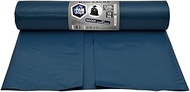 Bin Bags 120 L – Pack of 10 – Thick, Strong Waste Bags, Professional – 70 x 110 cm – 70 µm – Blue Bi