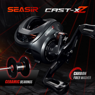 SEASIR Cast X2 Baitcasting Reel 7.3:1 Hybrid Ceramic Bearing Carbon Fiber Washer Dual Bearing System