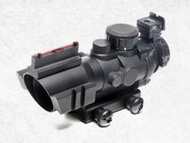【我愛杰丹田】G&amp;G 怪怪 4x32 RGB 海螺狙擊鏡 4倍瞄鏡 防震 紅藍綠光瞄準鏡 G-12-032