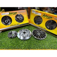 HPSP YAMAHA NVX /NMAX155 FRONT RACING PULLEY(13.5 degree & 13.85 degree)w/o roller