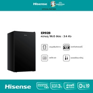 [Pre- sale ของเข้า 5 มิ.ย.] Hisense ตู้เย็น 1 ประตู 3.4 Q/96 ลิตร รุ่น ER92B