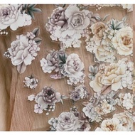 [New 2025] Loi Amber Bloom PET Tape StickerDesign