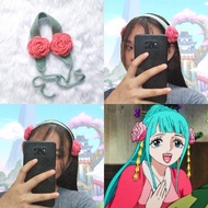 G's Crafts One piece Kozuki Hiyori-inspired Crochet Headband