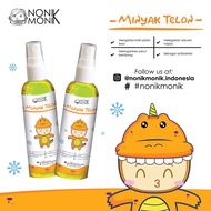 90Ml Nonikmonic TELON Oil Premium Care My Baby Mybaby Eucalyptus Natural Baby Doodle Oil