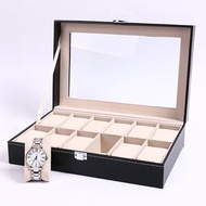 Watch Watch Box Leather Watch Box Watch Box Wrist Watch Display Box Box Multiple Watch Jewelry Box S